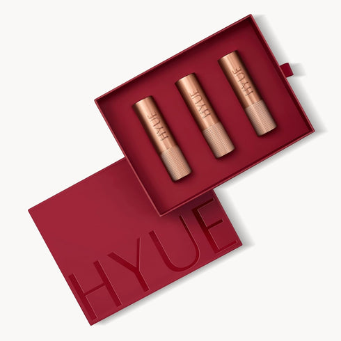 HYUE Velvette Lip Kit | Browns