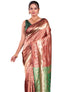 Vasthrlay Banarasi Traditional Unstitched Saree