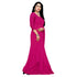 Vasthrlay Textile Georgette Unstitched Pink Free Ethnic Wear
