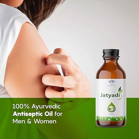 Tna Jatyadi Oil - Jatyadi Tel - Skin Lotion 100ml