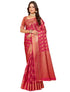 Vasthrlay Multicolour Geometric Ethnic Wear