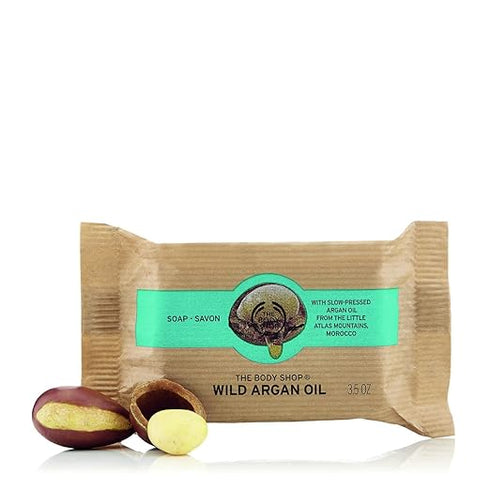 The Body Shop Wild Argan Oil Soap