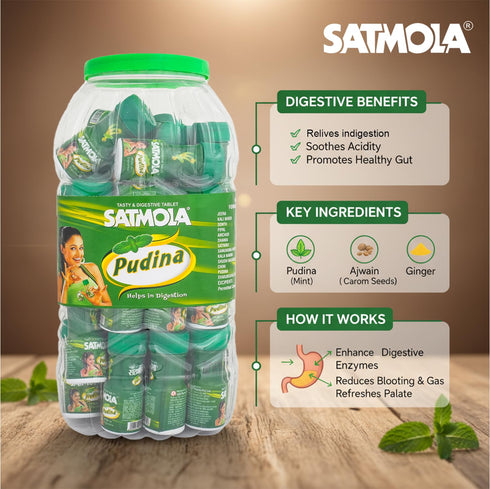 Satmola Pudina Candy