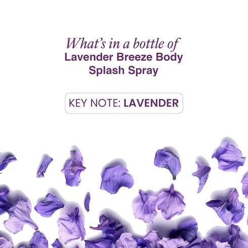 Layer'r Wottagirl Lavender Breeze Body Splash