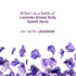 Layer'r Wottagirl Lavender Breeze Body Splash