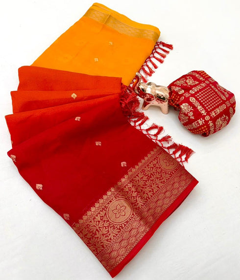 Vasthrlay Silk Saree Linning