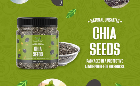 GreenFinity Premium Chia Seeds
