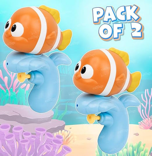Zest 4 Toyz Water Guns for Kids Holi Pichkari(Clownfish)