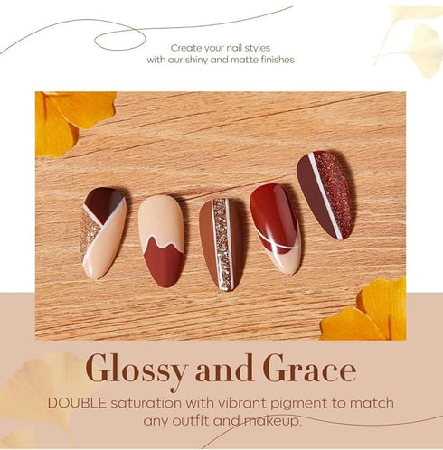 Bolt Bee Gel Nail Polish with Glossy Finish