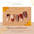 Bolt Bee Gel Nail Polish with Glossy Finish