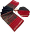 Vasthrlay Gadhwal Weaving Contrast