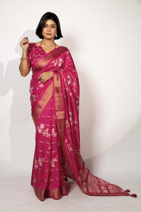 Vasthrlay Fashion Peacock Printed Ethnic Wear