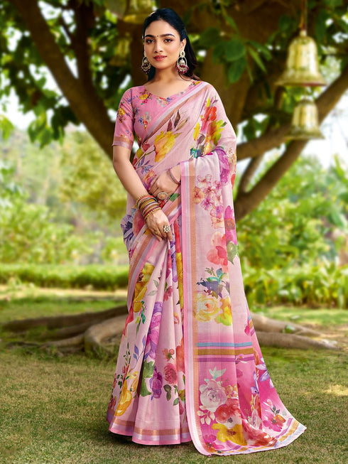 Vasthrlay Cotton Unstitched Sr Ethnic Wear