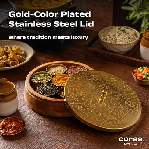 CÜRAA by YFL home Spice Box