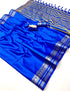 Vasthrlay Tussar Border