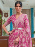Vasthrlay Design Unstitched Pink Ethnic Wear