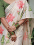 Vasthrlay Off White Lightweight Festive Unstitched