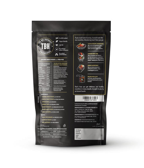 TBH Golden Sweet Potato With Peri-Peri