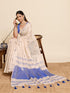 Vasthrlay Premium Embroidery Beautiful Attached