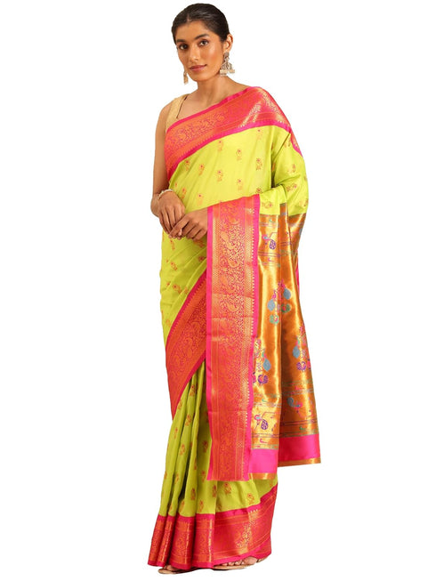 Vasthrlay Pheshwai Bottle Saree