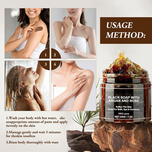 Ms Magic Secret Moroccan Beldi Soap