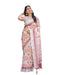Vasthrlay Handwoven Printed Tasselled Saree