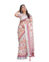Vasthrlay Handwoven Printed Tasselled Saree
