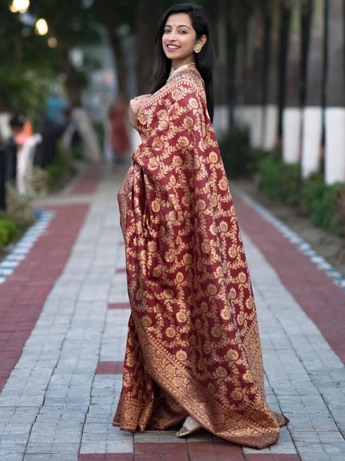 Vasthrlay Banarasi Saree