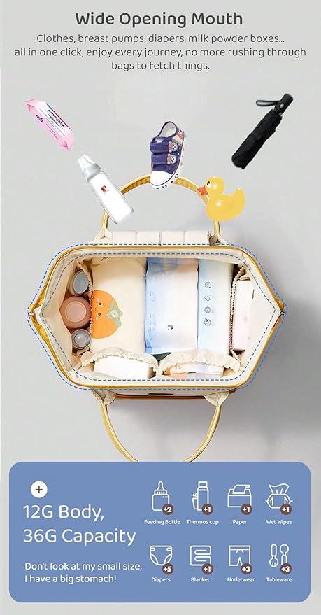 StarAndDaisy Diaper Bag
