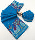 Vasthrlay Kalamkari Elephant Contrast