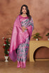 Vasthrlay Kanjivaram Blouse Purple Peachpurple