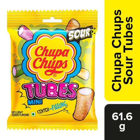 Chupa Chups Sour Tubes