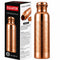Pure Copper Water Bottle-1 Litre