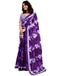 Vasthrlay Womens Printed Unstitched Dark Green Saree