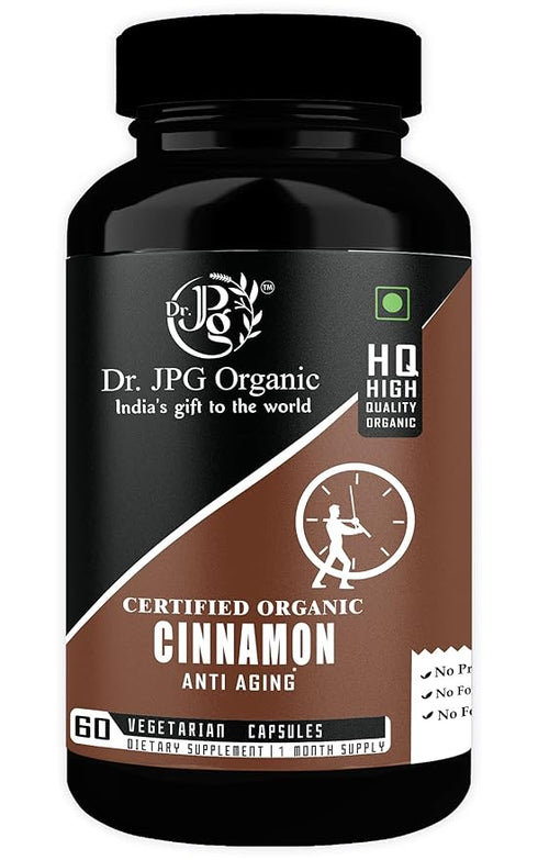 Dr. JPG Organic Cinnamon Capsules