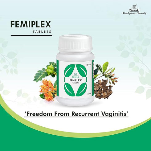 Charak Pharma Femiplex Tablets