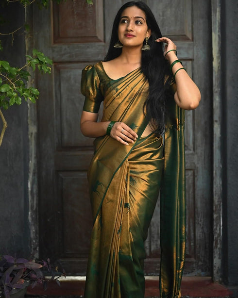 Vasthrlay Kanjivaram Saree