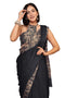 Vasthrlay Fashion Chiffon Abstrect Printed Ethnic Wear