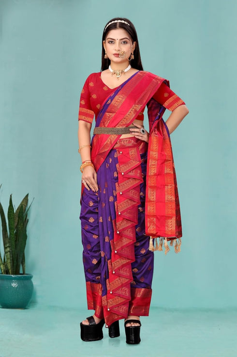 Vasthrlay Narayan Maharashtrian Beutiful Contrast