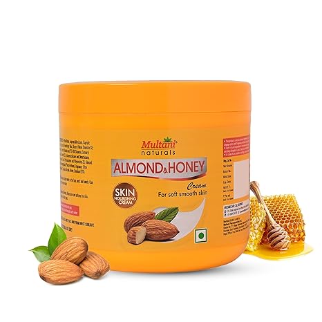 Multani Naturals Almond & Honey Cream