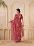 Vasthrlay Georgette Embroidery Unstitched