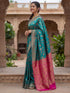 Vasthrlay Kanjivaram Woven Blouse Ethnic Wear