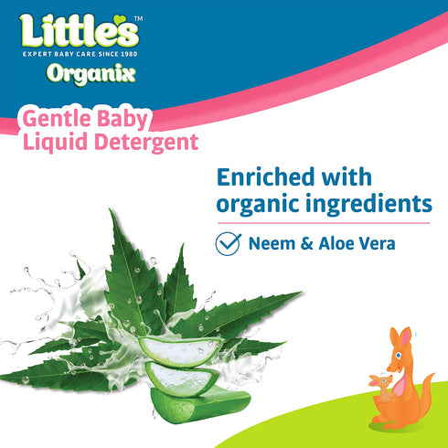 Little's Organix Gentle Baby Detergent Liquid