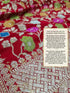 Vasthrlay Meenakari Banarasi Multicolour