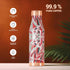Copper Charge Design Water Bottle, 850 ml