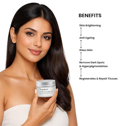 Trycone Day & Night Moisturizer with L-Glutathione & Vitamin c
