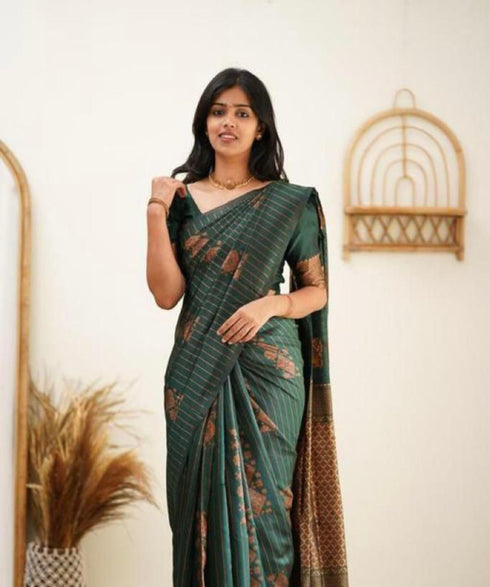 Vasthrlay Banarasi Traditional Saree