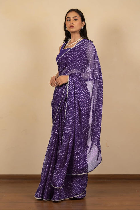 Vasthrlay Fashion Chiffon Printed Ethnic Wear