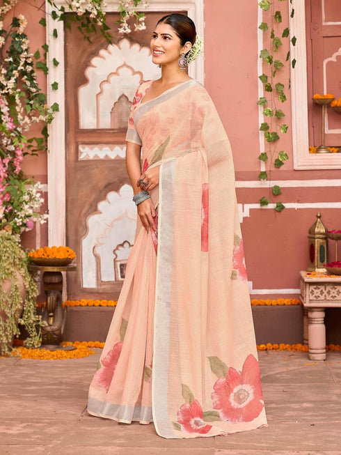 Vasthrlay Banarasi Light Turquoise Saree