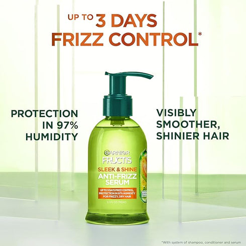 Garnier Fructis Sleek And Shine Anti-Frizz Serum
